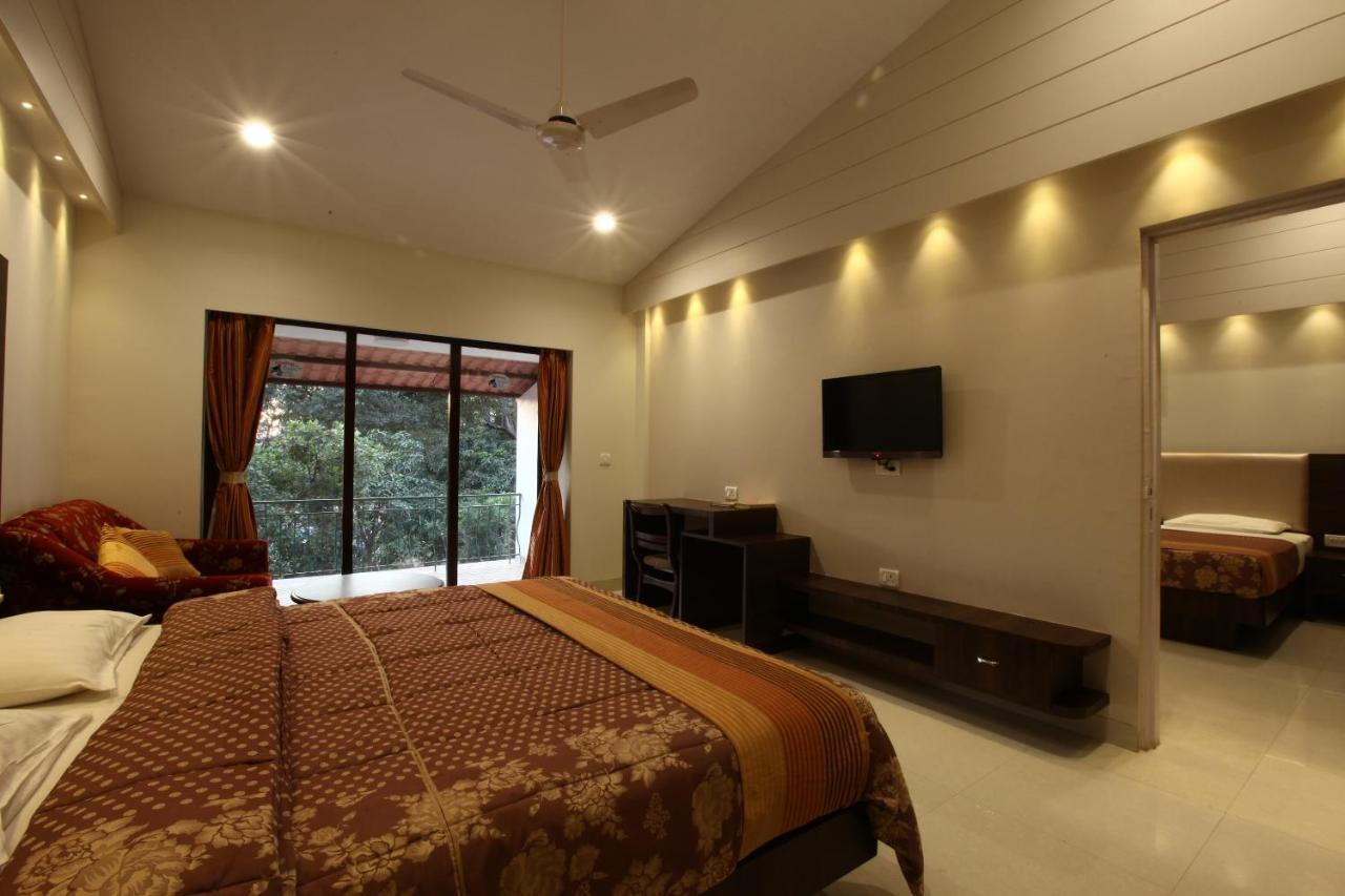 Hotel Usha Ascot Matheran Exterior foto